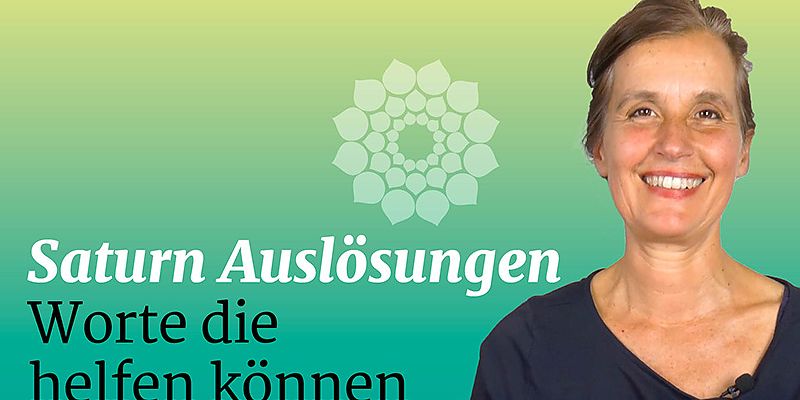 Jeder Mensch durchläuft schwere Zeiten im Leben. Welche Worte unterstützend und heilend wirken, hörst du in diesem Video.